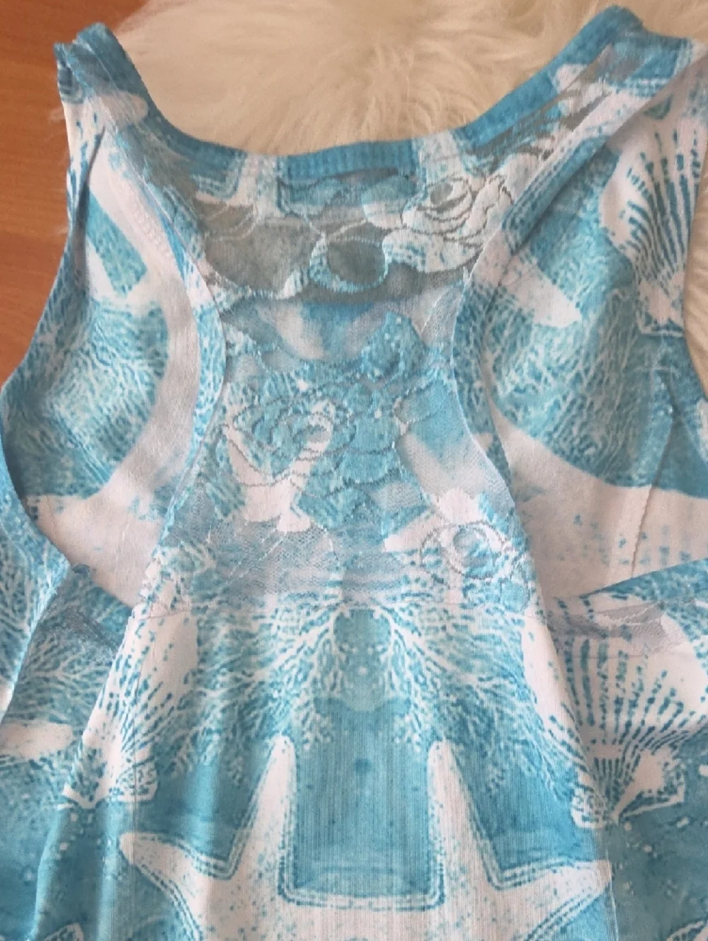 Children's Place Girls Pink Blue Dress Lot Of 2 Sz 7/8